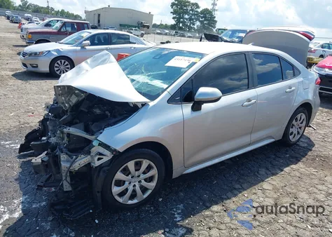 2020 Toyota Corolla Le из США, поврежденный, VIN JTDEPRAE1LJ010163